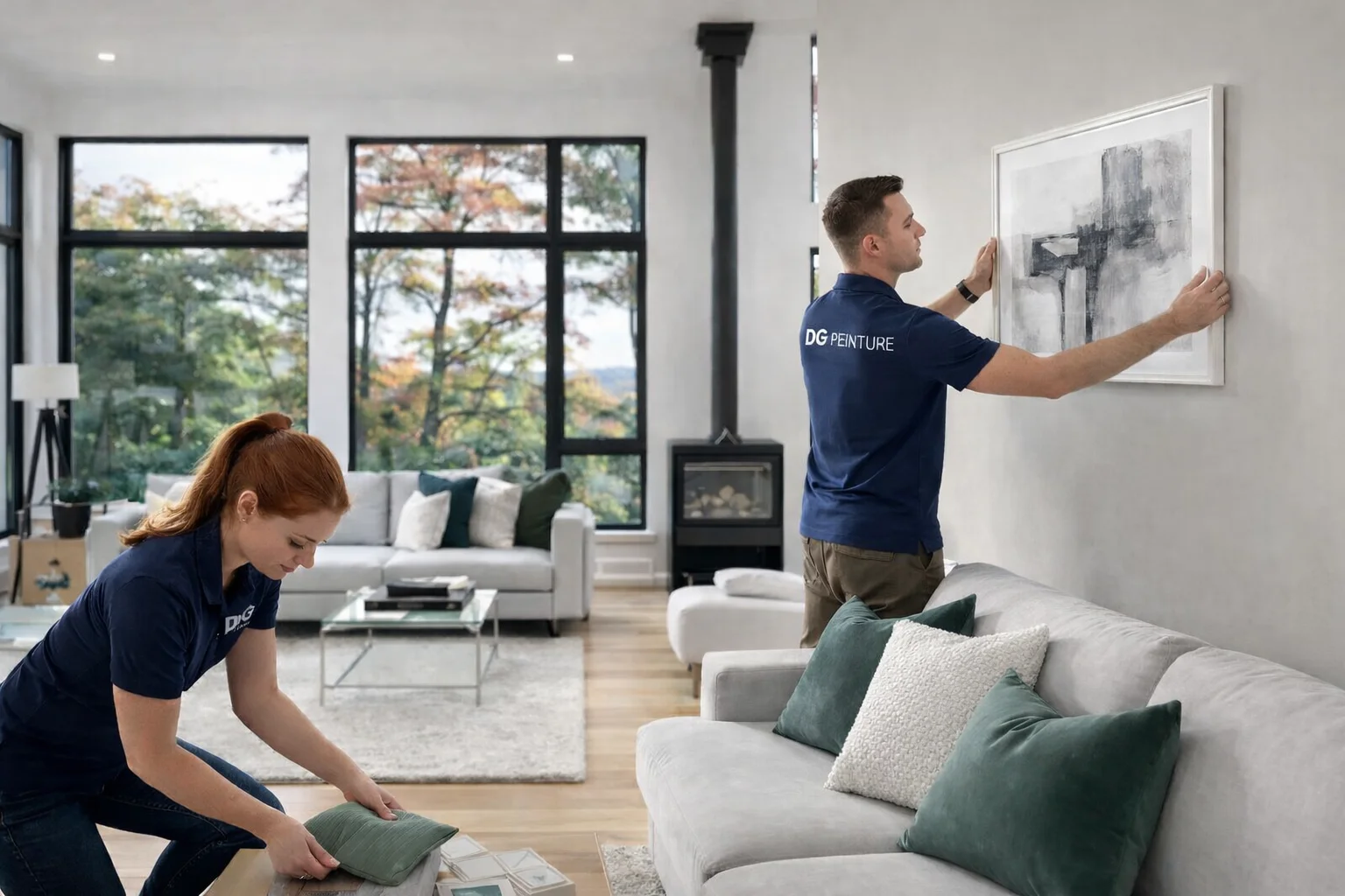 Service de décoration