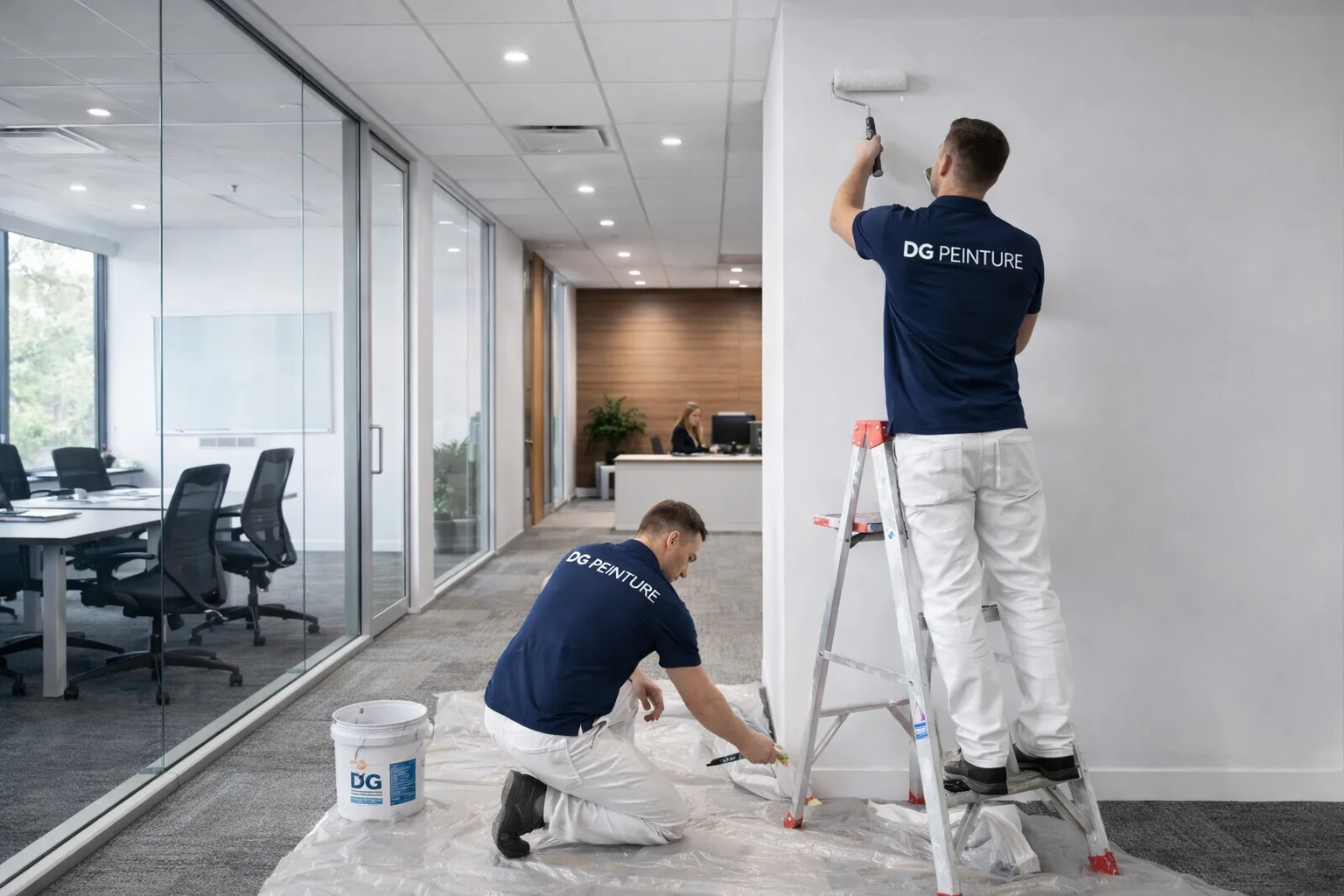 Peinture commerciale